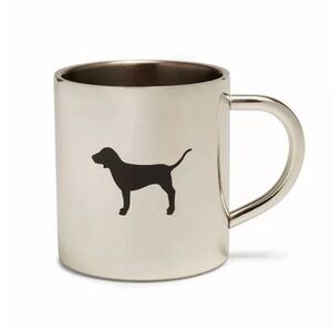 Victoria’s Secret PINK Metallic Silver coffee mug